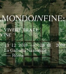 Roma: alla Galleria Nazionale dArte Moderna e Contemporanea la mostra Ilmondoinfine