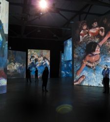 Gli Impressionisti francesi protagonisti di uno show multimediale a Roma