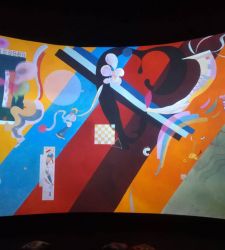 Kandinsky's art is on stage in a multimedia show in Montecatini Terme
