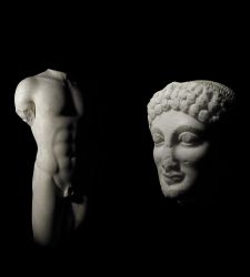 Il kouros ritrovato sarà al centro di una mostra a Palermo