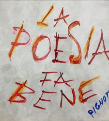 Da Maria Lai a Lamberto Pignotti, al CAMeC una rara mostra di ricerca sulla poesia visiva su ceramica