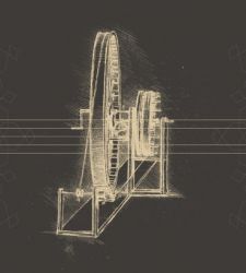 A Prato una mostra sulle macchine di Leonardo da Vinci per la lavorazione dei tessuti
