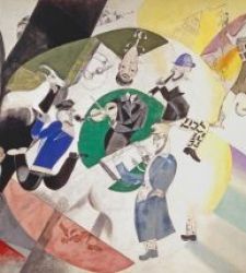 Mantova, una mostra su Marc Chagall a Palazzo della Ragione