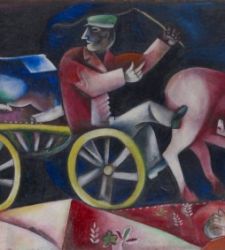 Una grande mostra su Chagall: 80 opere al Guggenheim di Bilbao