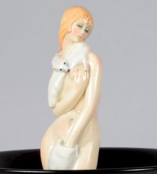 Le storiche figurine in ceramica della Manifattura Lenci in mostra a Faenza. Ecco una selezione d'immagini