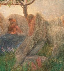 L'amore materno celebrato in una rassegna a Verona con opere di Previati, Segantini, Morbelli, Boccioni