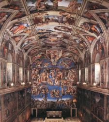 I disegni di Michelangelo per la Cappella Sistina in mostra in Georgia