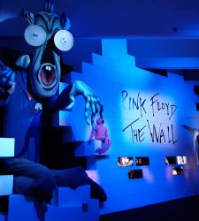 Pink Floyd Exhibition: Their Mortal Remains. The exhibition devoted entirely to the career and world of Pink Floyd