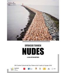 I nudi di Spencer Tunick ai Cantieri Culturali alla Zisa di Palermo