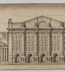 Une exposition retrace Milan vue par Paolo Mezzanotte, le grand architecte de la Bourse.