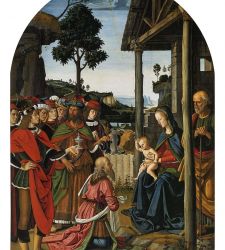 Milano, quest'anno l'ostensione natalizia tocca all'Adorazione dei Magi del Perugino