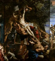 Rubens in Flanders, the four great masterpieces in Antwerp Cathedral.