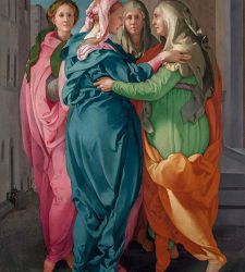 La Visitazione del Pontormo protagonista di una mostra alla Morgan Library & Museum di New York