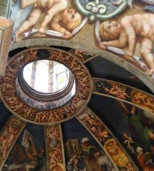 Subida a Pordenone: admirar "en altitud" la "Capilla Sixtina" del gran pintor friulano