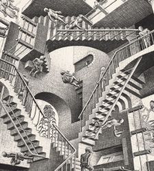 A Napoli una mostra su Maurits Cornelis Escher