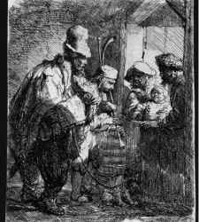 Le incisioni di Rembrandt in mostra a Bologna