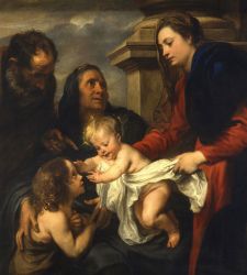 Prorogata fino all'8 luglio 2018 la mostra genovese Van Dyck e i suoi amici