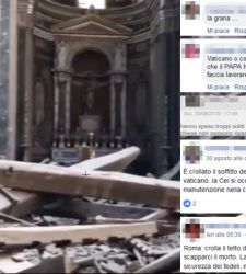 St. Joseph of the Carpenters collapse: why it makes no sense to say "the Vatican will take care of it" (and blame... migrants!)