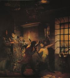 L'eredità di Caravaggio. Capolavori in luce: mostra a Palazzo Creberg di Bergamo