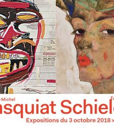 Schiele e Basquiat, la strana coppia in mostra alla Fondation Louis Vuitton di Parigi