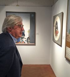 A Seravezza una grande antologica su Gianfranco Ferroni. Sgarbi: “un pittore che eleva la vita quotidiana attraverso l'arte”