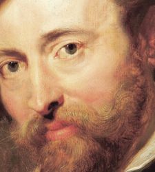 Pieter Paul Rubens in Antwerp, a gentleman's self-portrait for the noble-minded painter