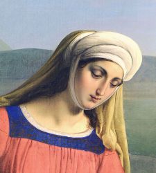 Una obra maestra redescubierta de Francesco Hayez se expondrá pronto en Trento