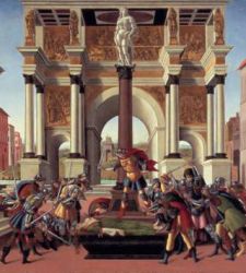 La Storia di Lucrezia e la Storia di Virginia romana di Botticelli di nuovo insieme a Bergamo