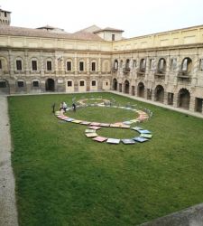 L'arte di Michelangelo Pistoletto al Palazzo Ducale di Mantova