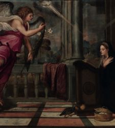 Il cielo sulla terra. Tiziano e Gerhard Richter dialogano a Mantova, a Palazzo Te