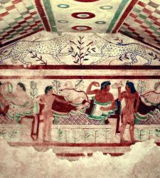 Dining with the Etruscans: banquets, cuisine, what and how people ate in ancient Etruria