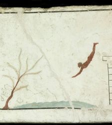 Paestum: una mostra dedicata alla Tomba del Tuffatore