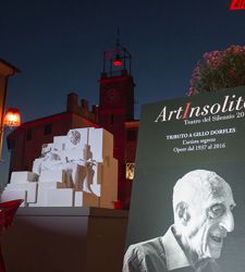 Lajatico omaggia Gillo Dorfles artista