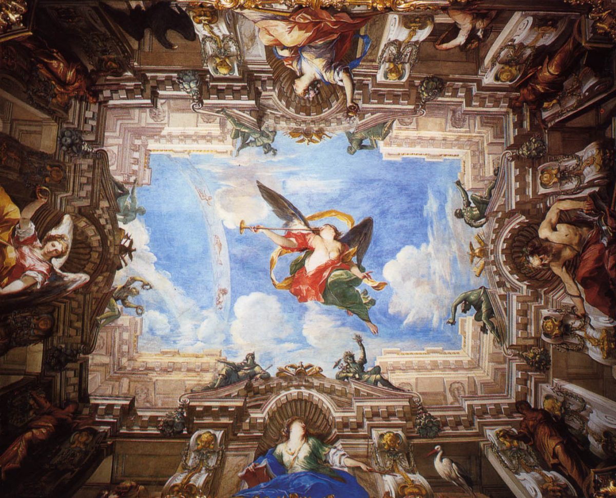 Valerio Castello, Allegoria della fama Valerio Castello, Allegoria della fama