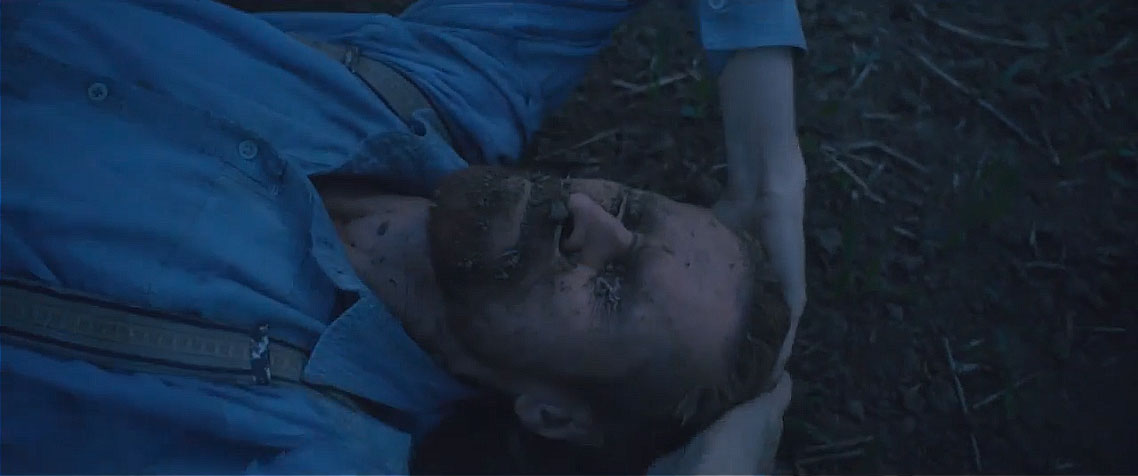 Un fotogramma del film Van Gogh. Sulla soglia dell'eternità
