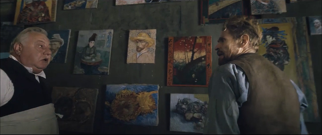 Fotogramma del film Van Gogh. Sulla soglia dell'eternità
