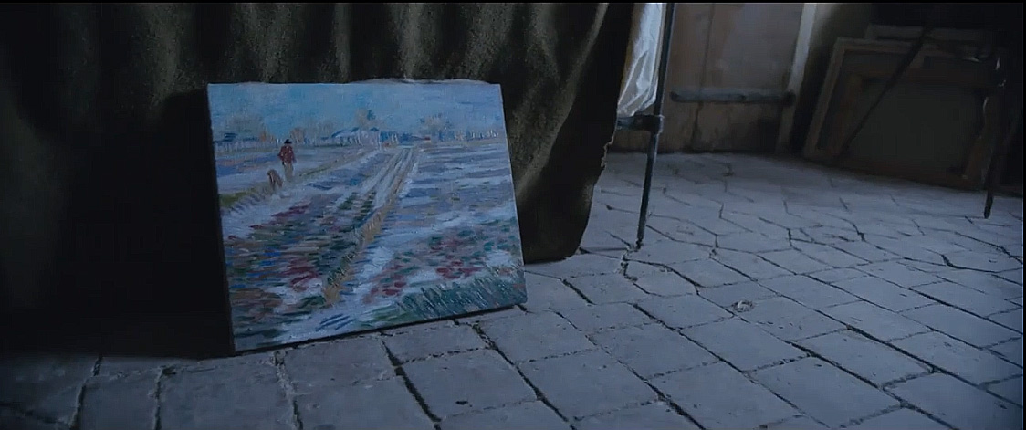 Fotogramma del film Van Gogh. Sulla soglia dell'eternità
