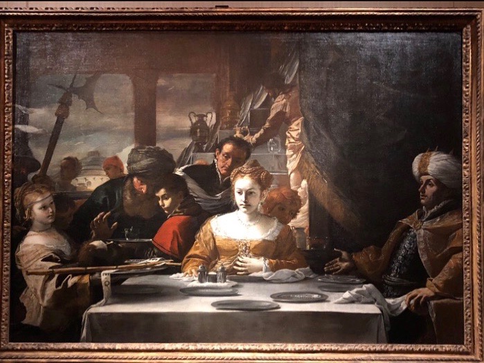 Mattia Preti, Banchetto di Erode (1655 circa; olio su tela, 177,8 x 252 cm; Toledo, Ohio, The Toledo Museum of Art)
 Mattia Preti, Banchetto di Erode (1655 circa; olio su tela, 177,8 x 252 cm; Toledo, Ohio, The Toledo Museum of Art)