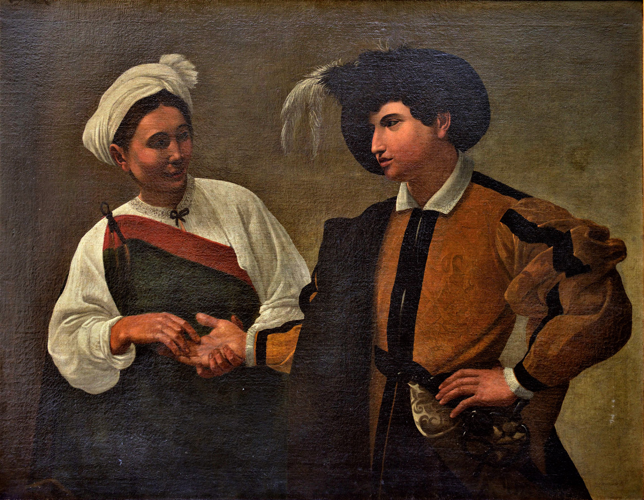 Caravaggio, doubles and copies: another version of the Capitol's "Good ...
