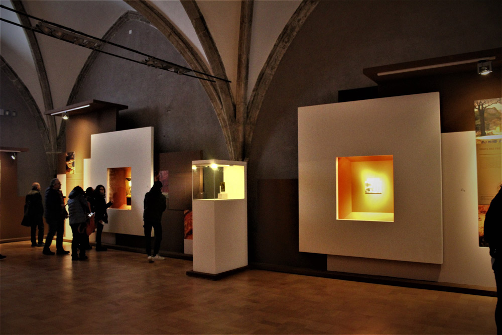 Sala della mostra
