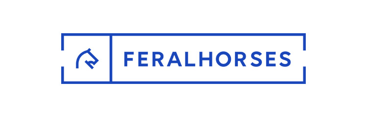 Il logo di Feral Horses
