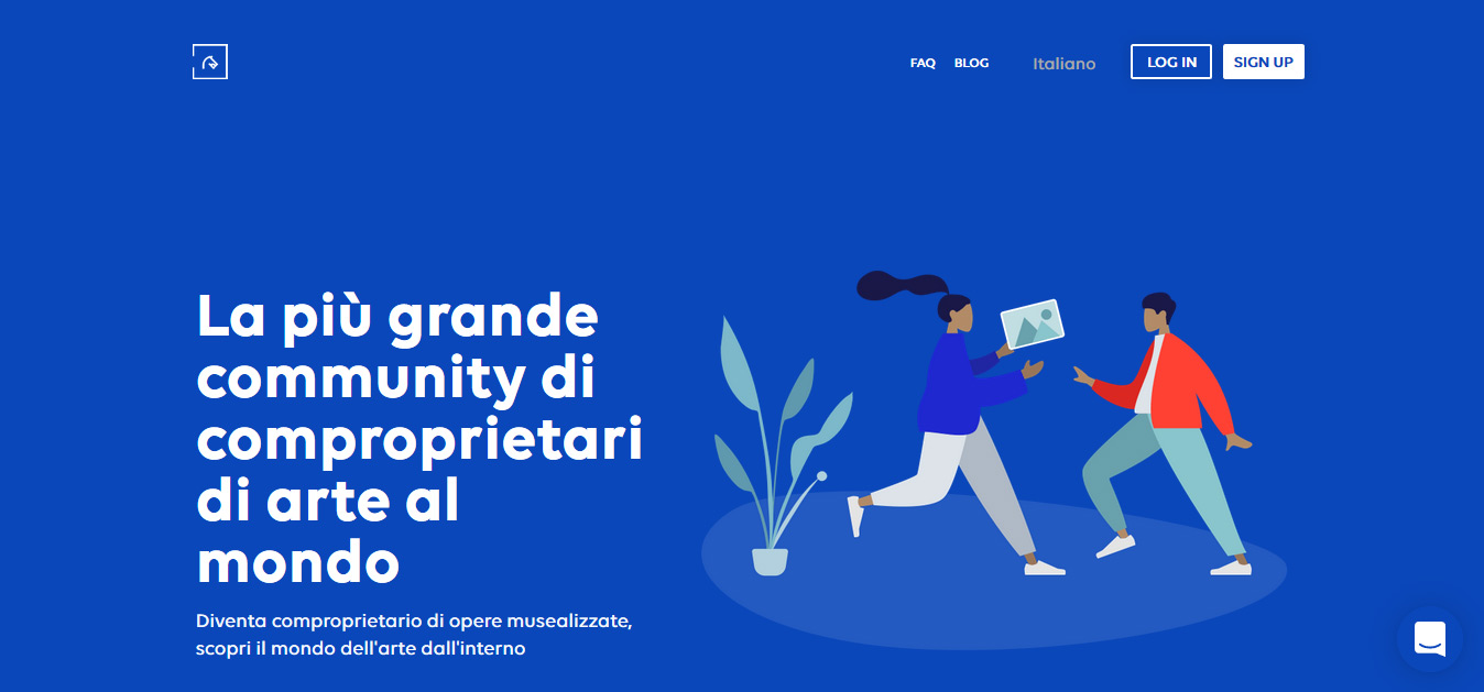 La home page di Feral Horses
