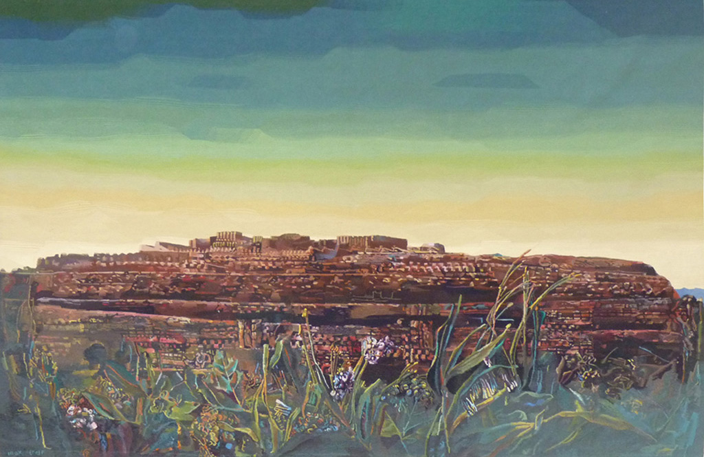 L'arazzo di Max Ernst
