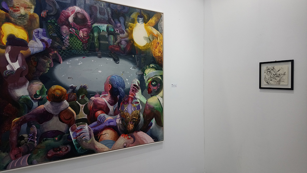 Lo stand di C+N Canepaneri
