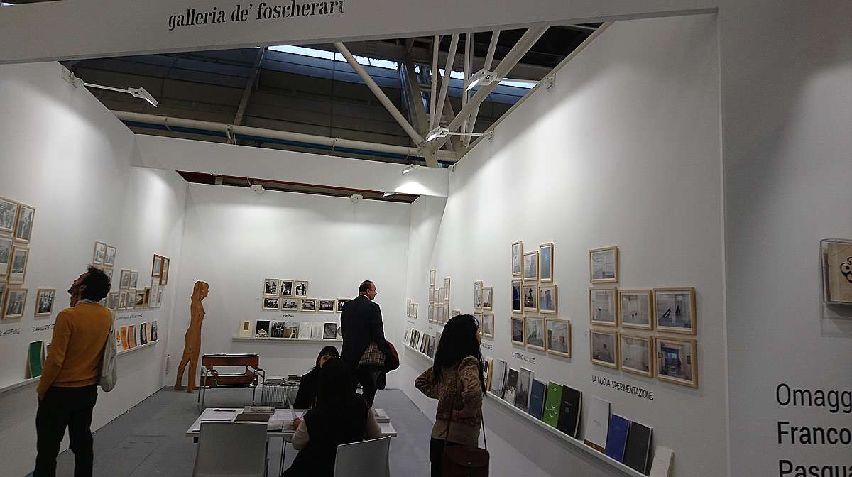 L'omaggio alla Galleria de' Foscherari
