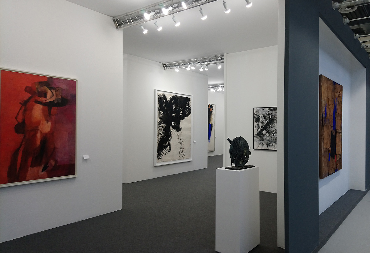 Lo stand della Galleria dello Scudo
