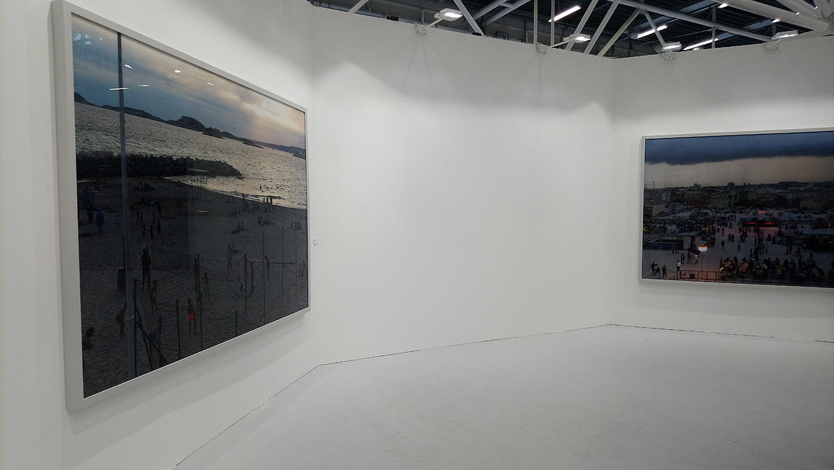 Lo stand di Mazzoleni 
