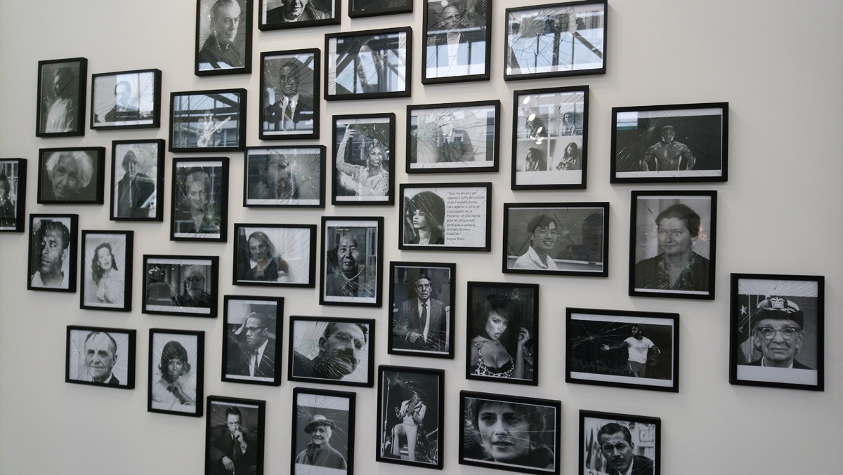 Le Breaking Icons di Jota Castro 
