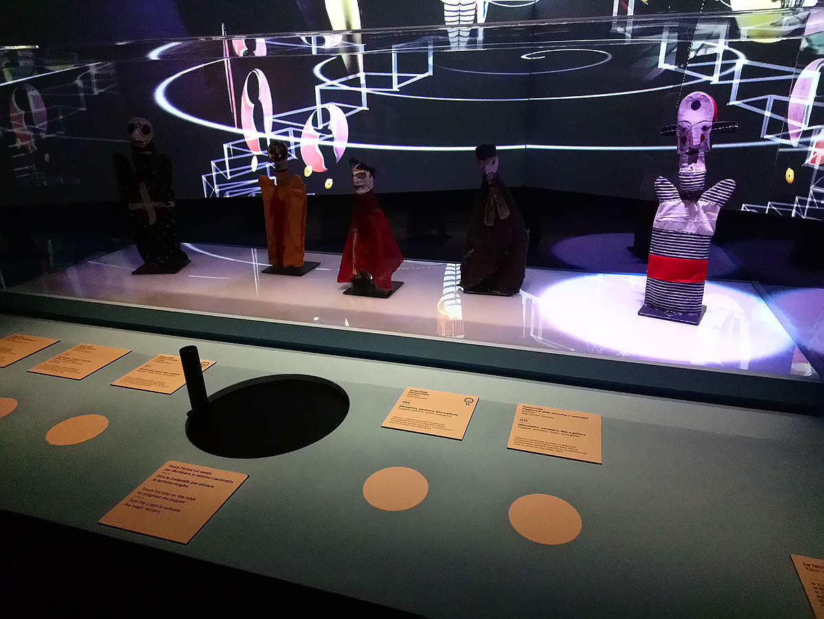 Le marionette di Paul Klee 
