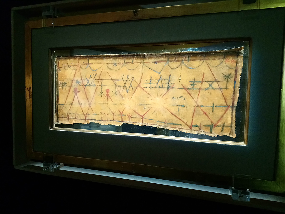 Paul Klee, Getrübtes, Turbato (Confuso), verso
